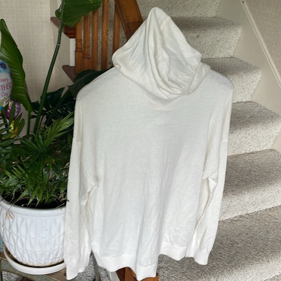 Members Mark Luxury Premiere Collection Cashmere Blend Women's Hoodie - Picture 8 of 13